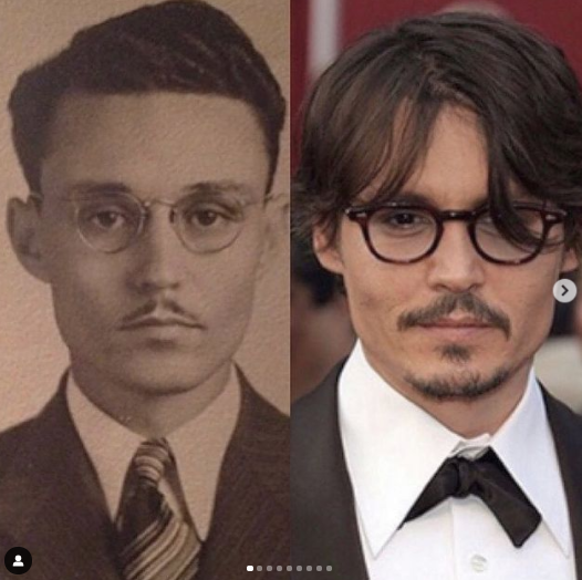 Beginilah Potret Kemiripan Artis Dengan Tokoh Jaman Dulu, Bakal Bikin Pangling